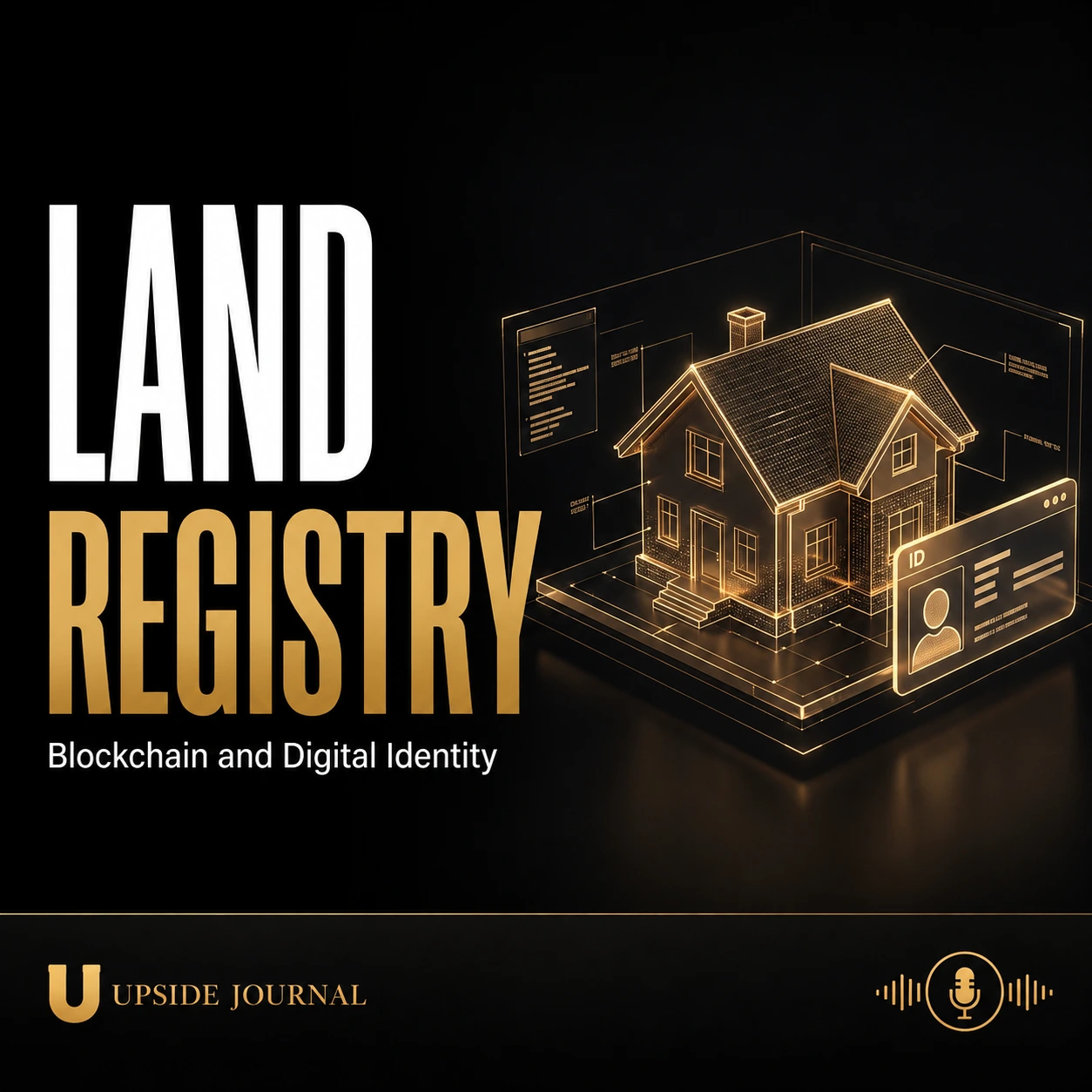 designing a digital land registry using blockchain and digital identity 1x1