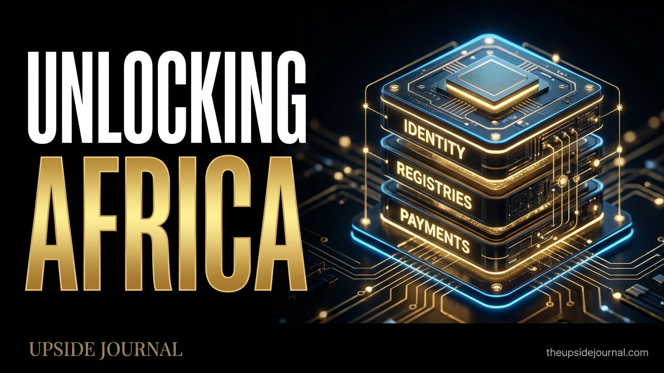Digital Trust Infrastructure: Africa's Economic Foundation | Upside Journal