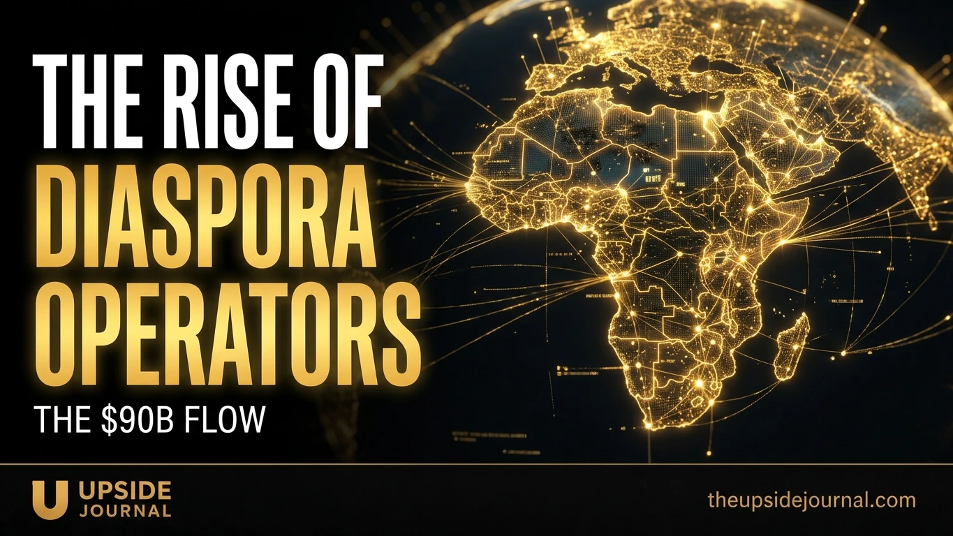 Diaspora Operators: Why African Founders Build a Different Class of Global Infrastructure Company | Upside Journal