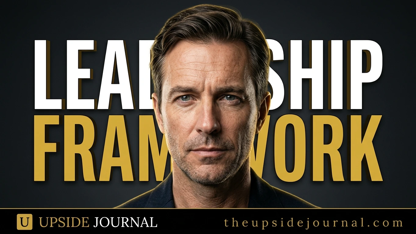 Annual Planning Framework: How Executives Structure Strategy for the Year | Upside Journal
