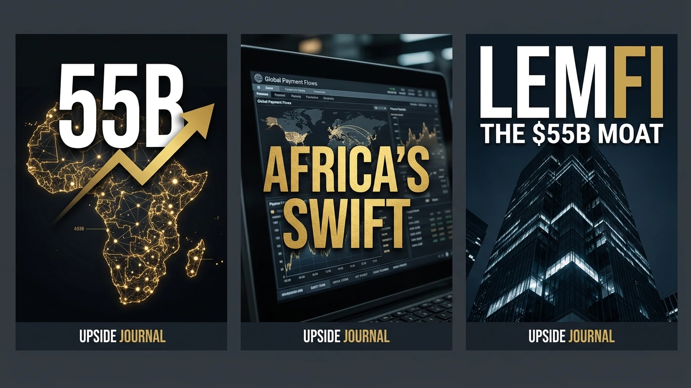Ridwan Olalere: The Founder Building Financial Infrastructure for Africa's Global Diaspora | Upside Journal