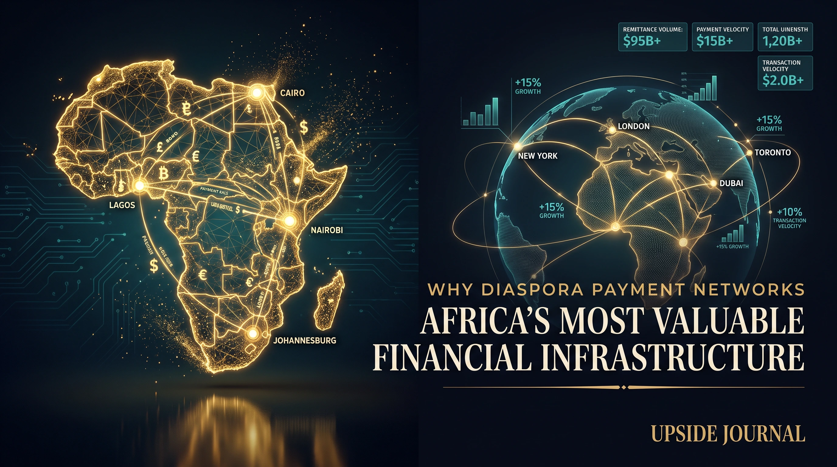 Diaspora Payment Networks: Africa's Most Valuable Financial Infrastructure | Upside Journal