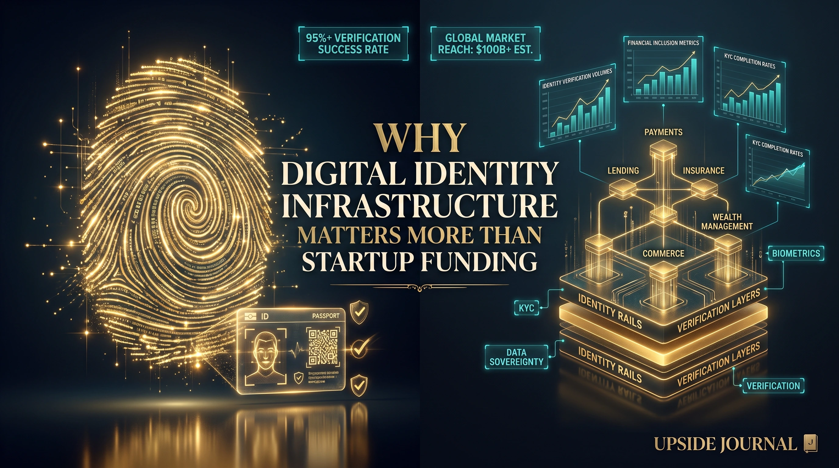 Digital Identity Infrastructure: Why It Matters More Than Startup Funding | Upside Journal