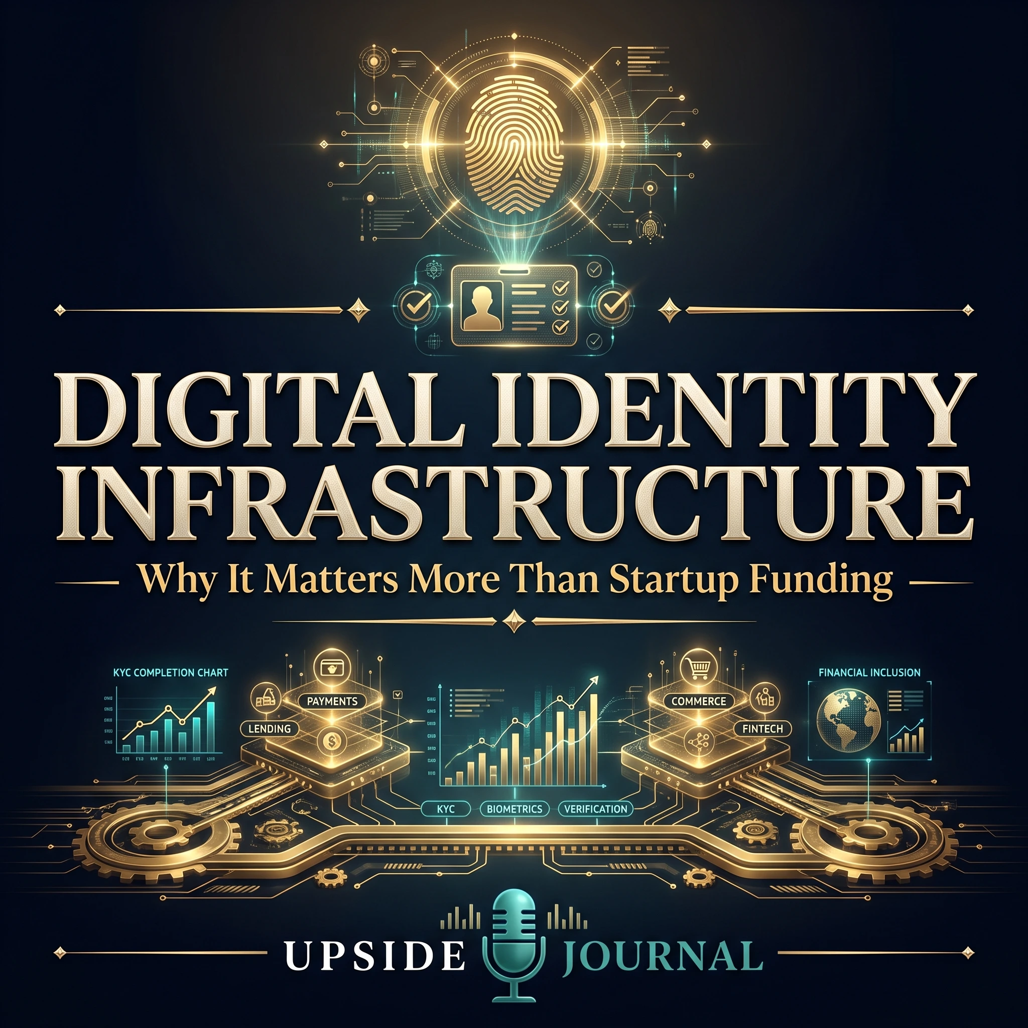 Digital Identity Infrastructure Podcast 1x1