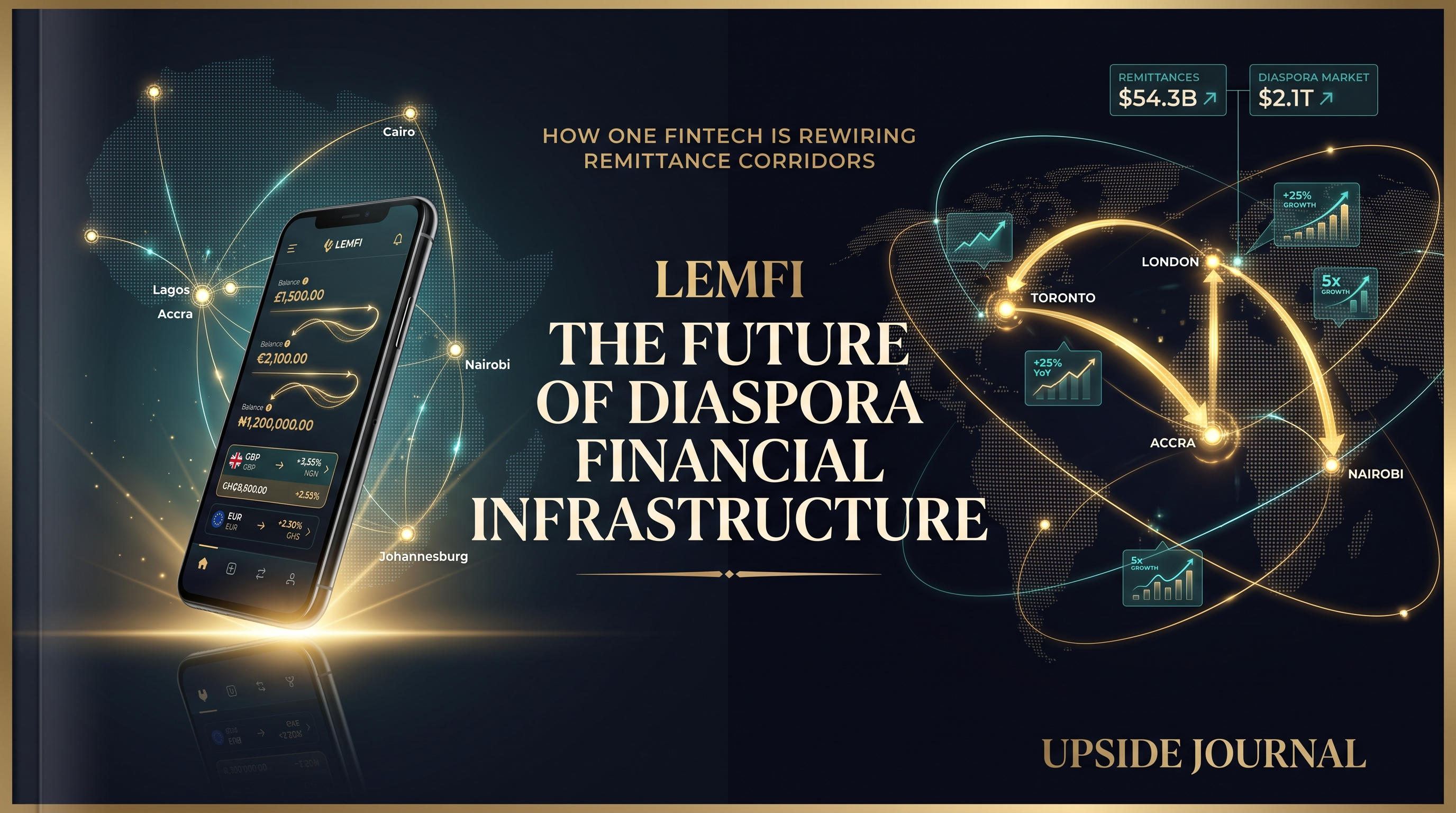 LemFi and the Future of Diaspora Financial Infrastructure  | Upside Journal