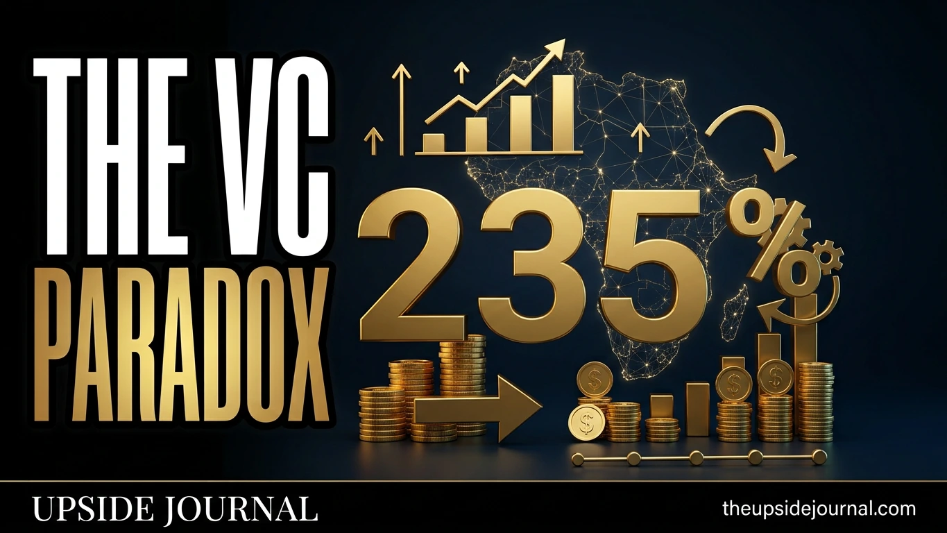 African Venture Capital 2026: The State of the Market | Upside Journal