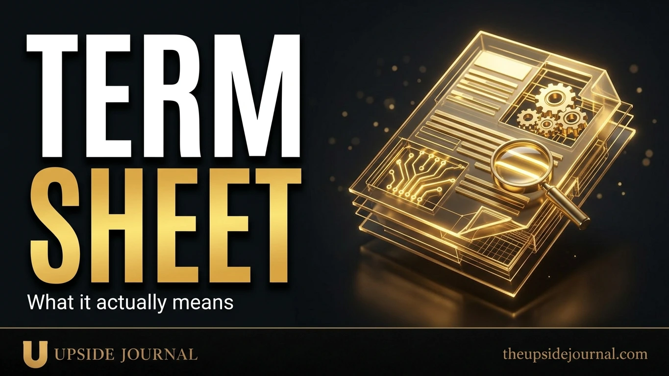 anatomy of a term sheet 1