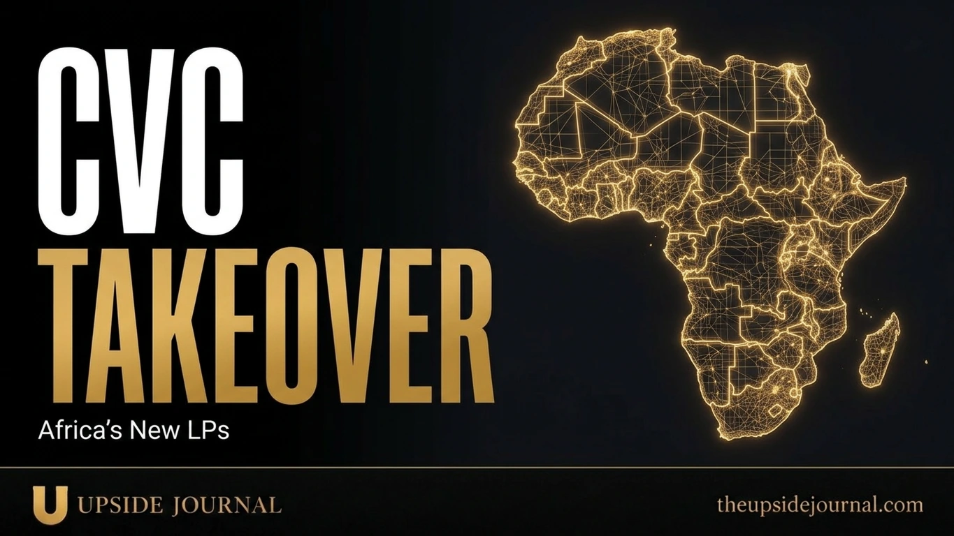 corporate venture capital africa 1