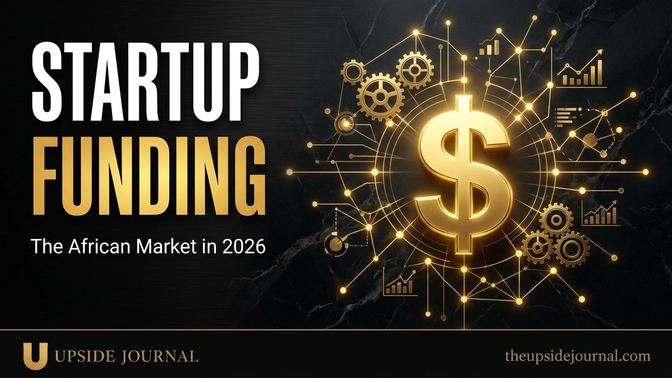 Startup Funding Intelligence: How African Startups Raise Capital | Upside Journal