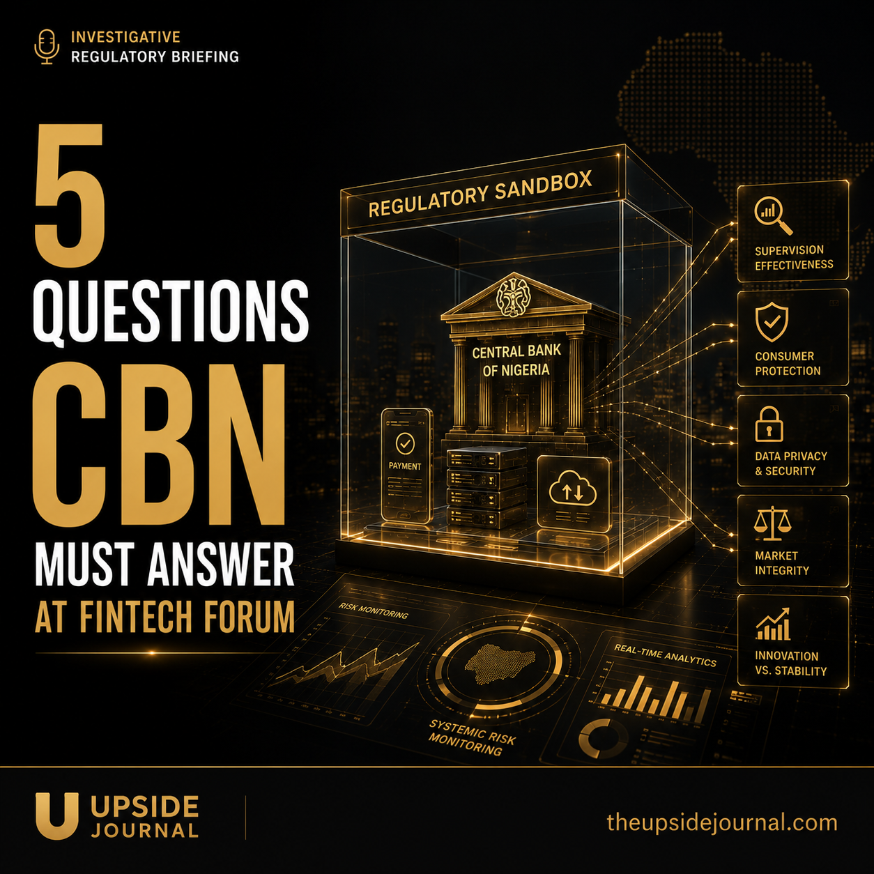 5 Questions CBN Must Answer at Fintech Forum