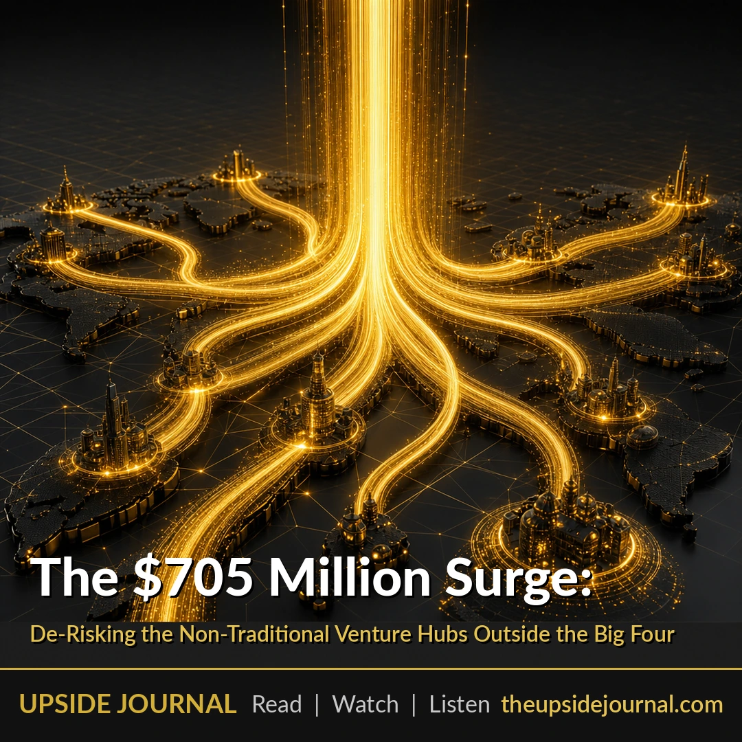 the $705 million surge de risking the non traditional venture hubs 1 1