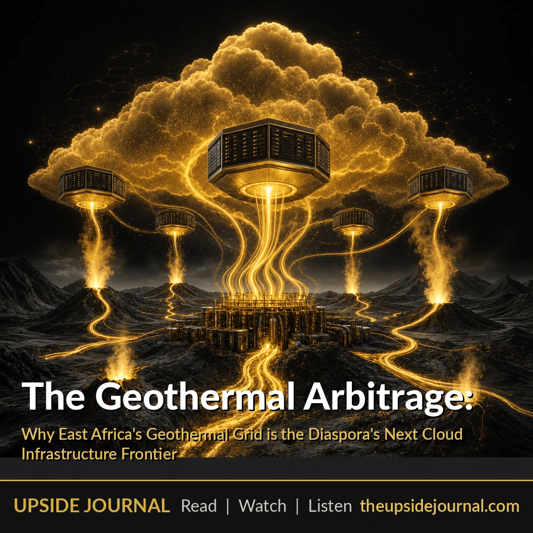 the geothermal arbitrage why east africas geothermal grid 1 1