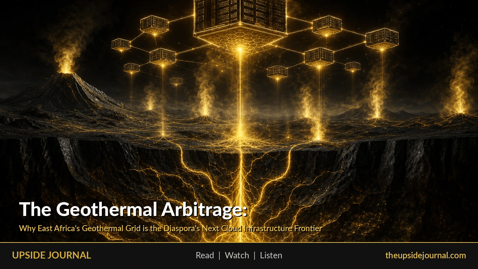 East Africa Geothermal Data Centers 2026: The Diaspora Cloud Frontier