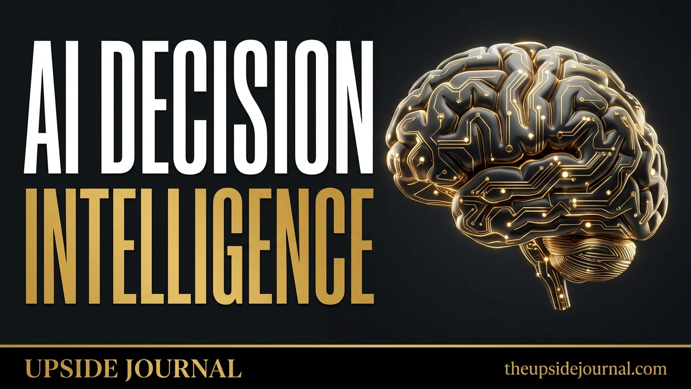AI Decision Making for CEOs: The Executive Decision Intelligence Framework