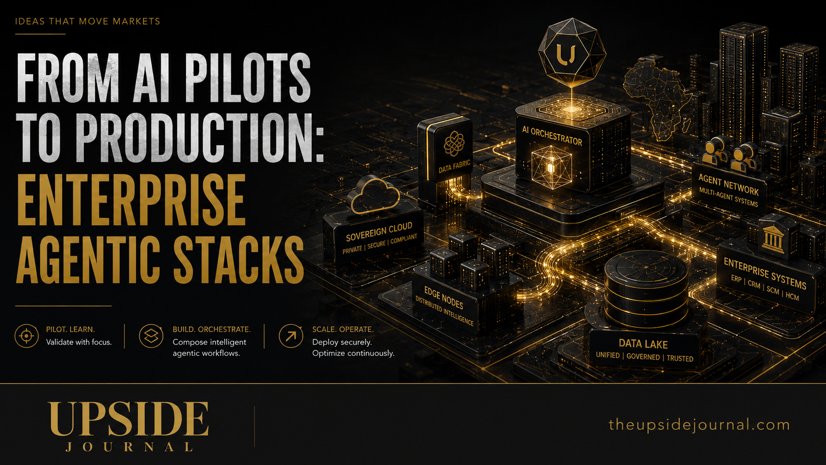 Agentic AI in Enterprise Stacks 2026: The Infrastructure Playbook CTOs Need for Autonomous — Upside Journal
