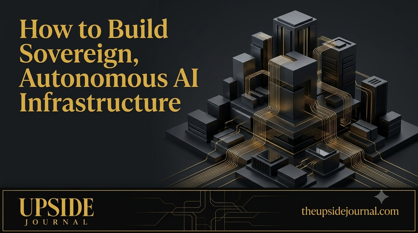 How to Build Sovereign, Autonomous AI Infrastructure