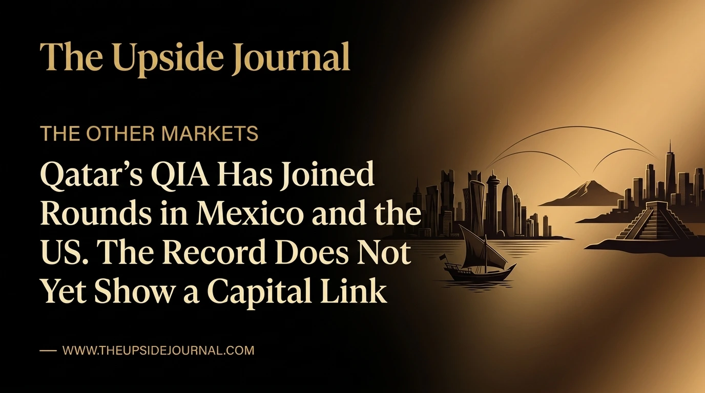 The Gulf's Sovereign Investors Are Becoming the Capital Link Between Emerging Markets