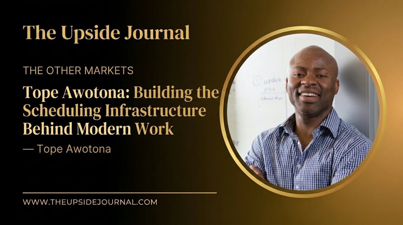Tope Awotona: Building the Scheduling Infrastructure Behind Modern Work