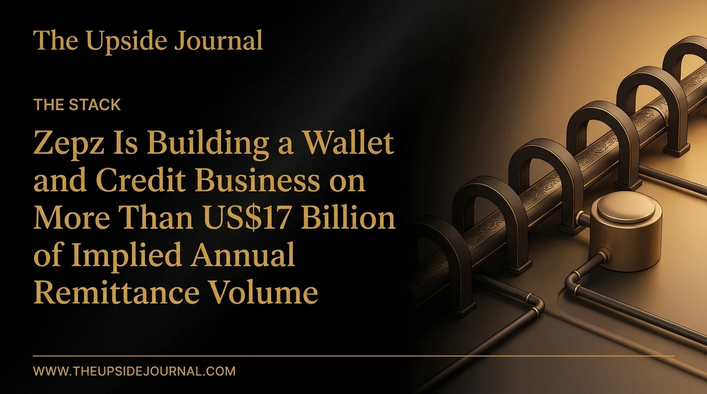 Zepz Is Building a Wallet and Credit Business on More Than US$17 Billion of Implied Annual Remittance Volume