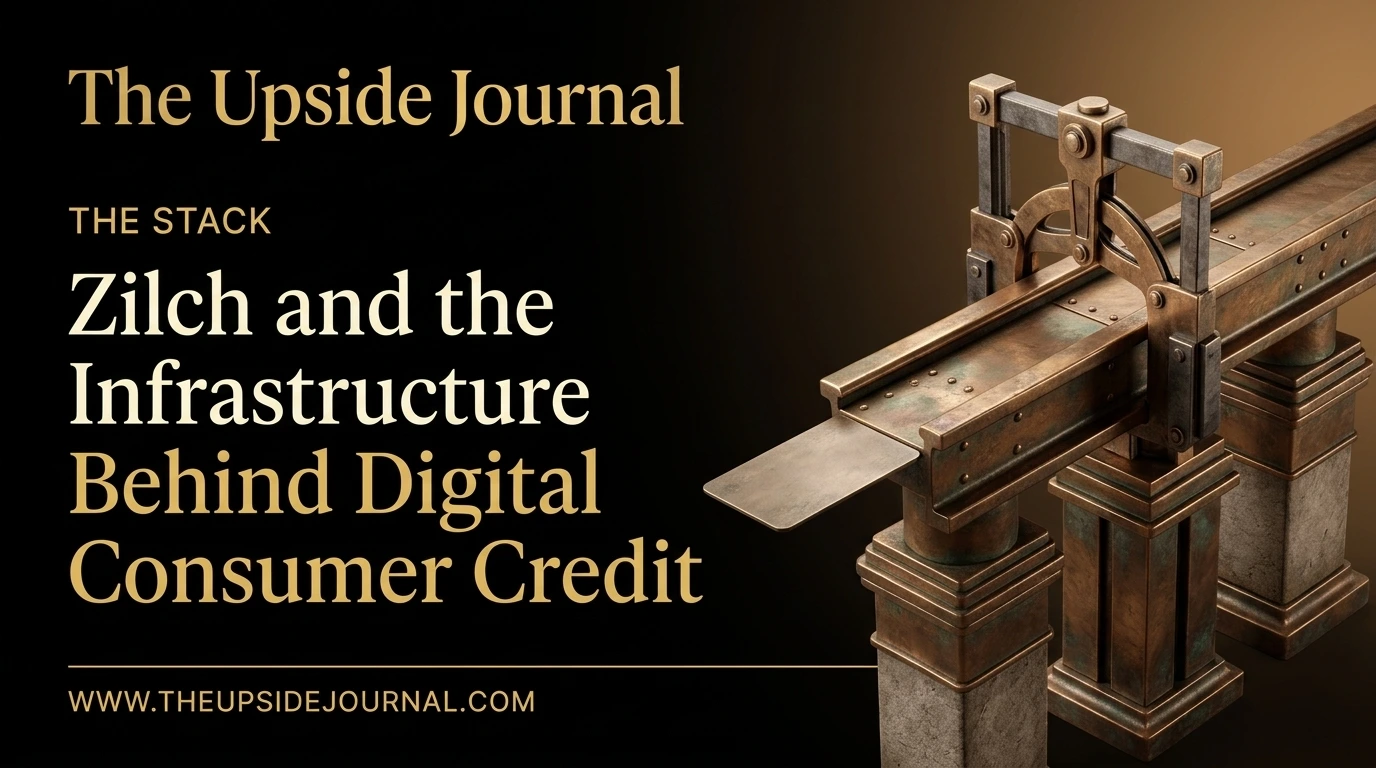 Zilch and the Infrastructure Behind Digital Consumer Credit