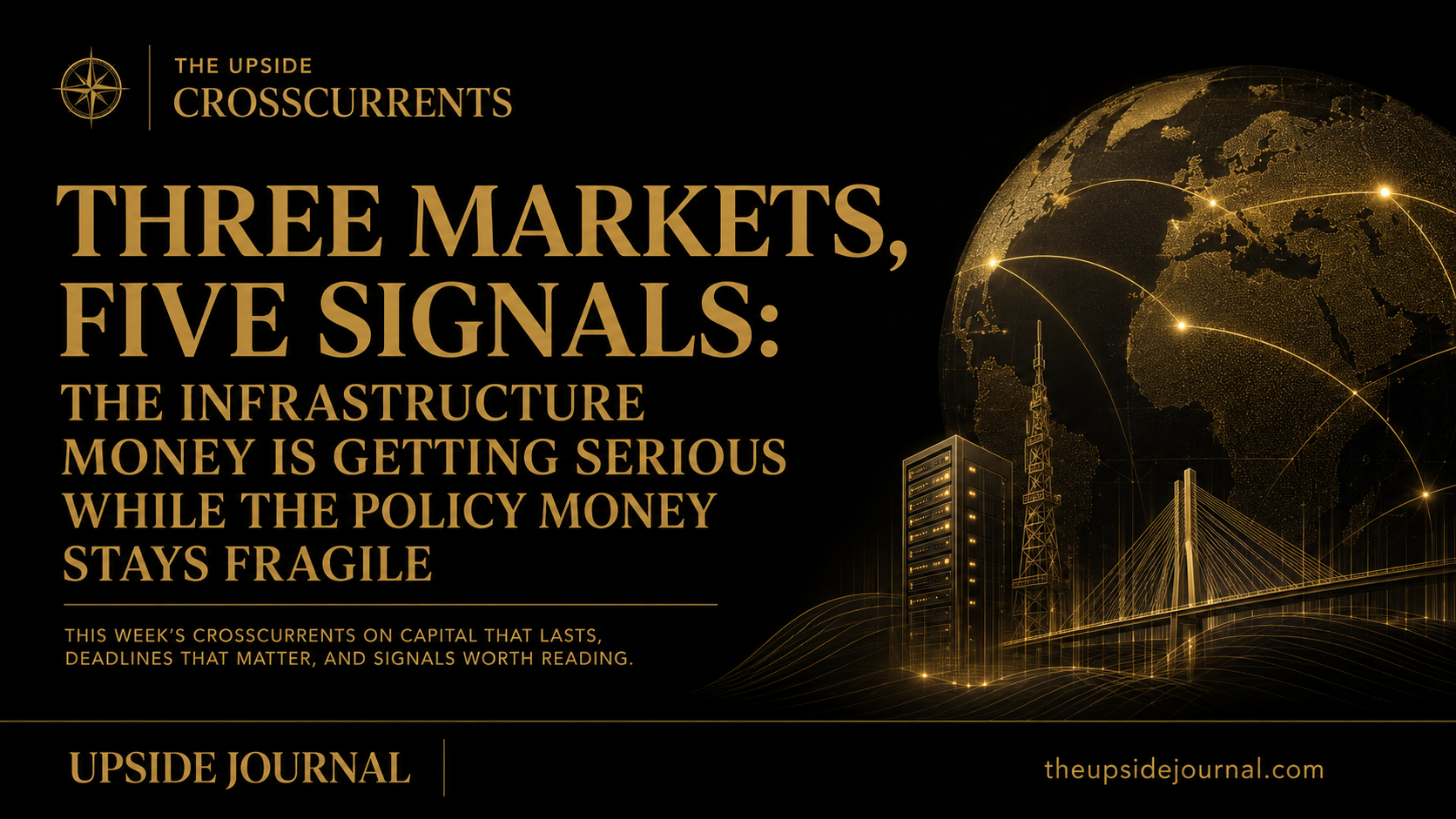 This week's recap isn't about who raised what — it's about which capital is built to last and which is built to expire on schedule.