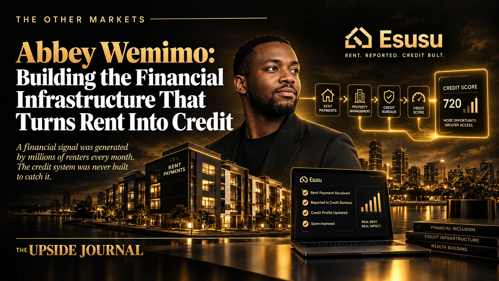 Abbey Wemimo: Building the Financial Infrastructure That Turns Rent Into Credit