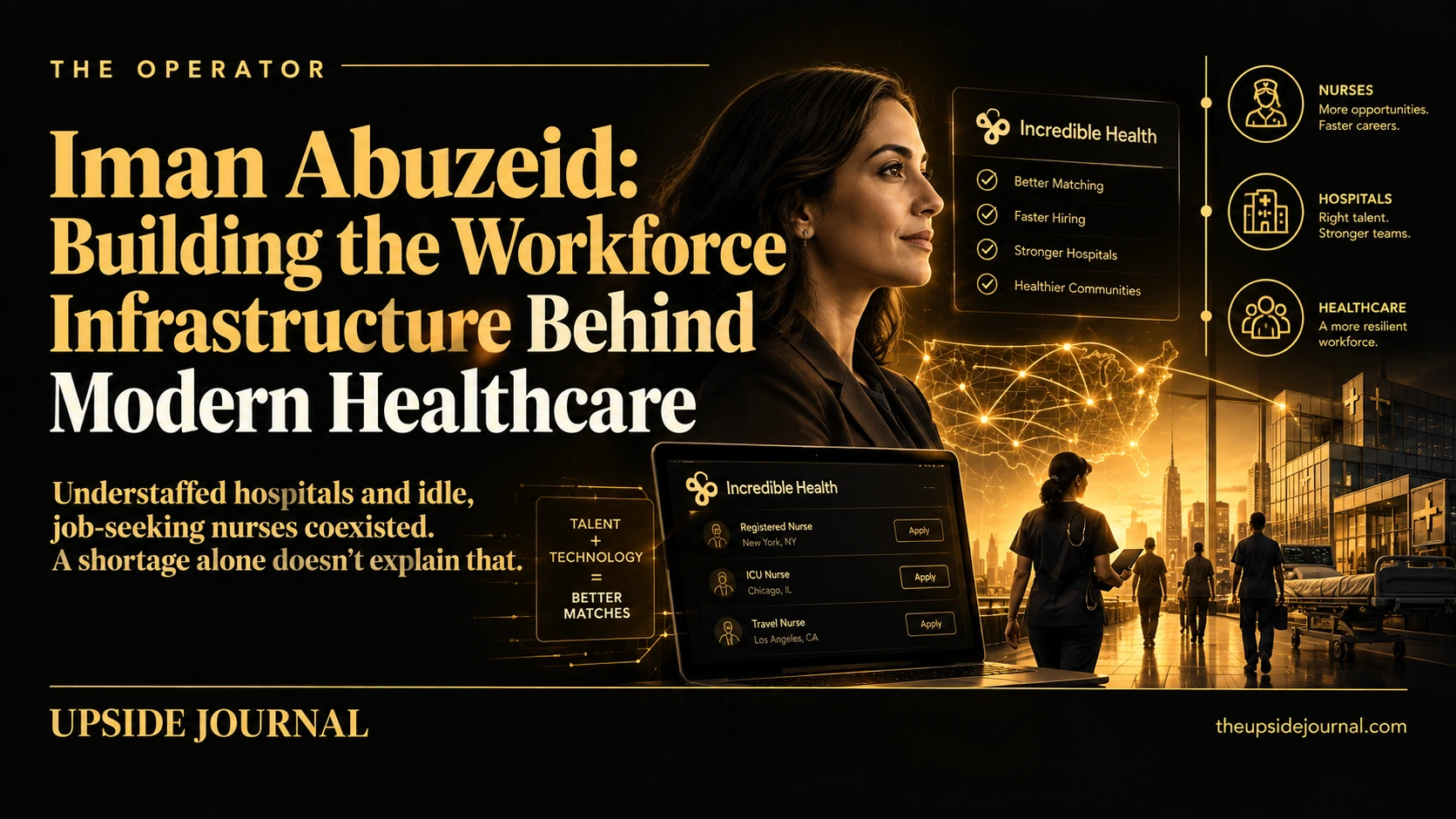 Iman Abuzeid: Building the Workforce Infrastructure Behind Modern Healthcare