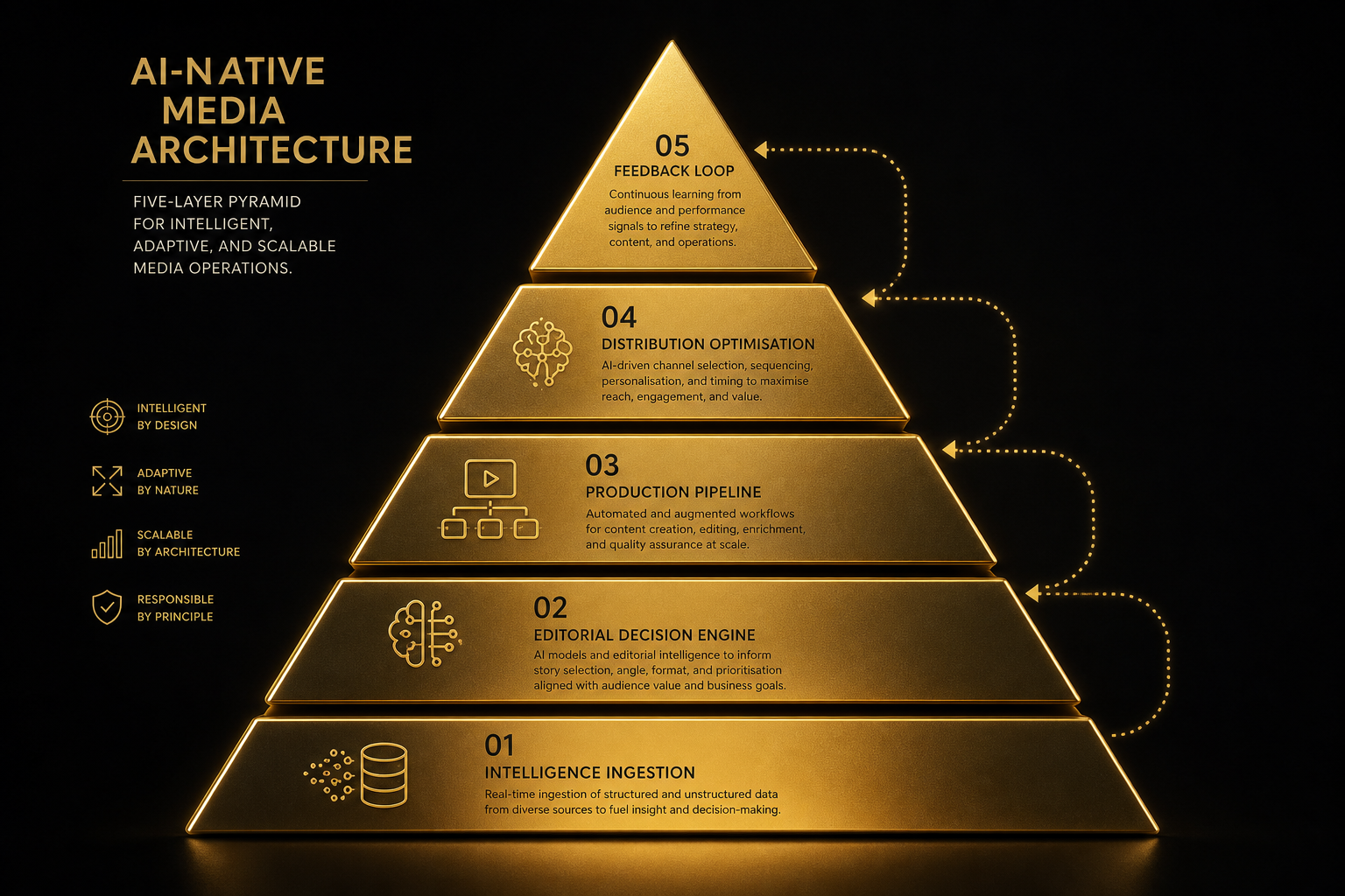 The 10-Year Case for AI-Native Media Companies — Long Horizon · Upside Journal