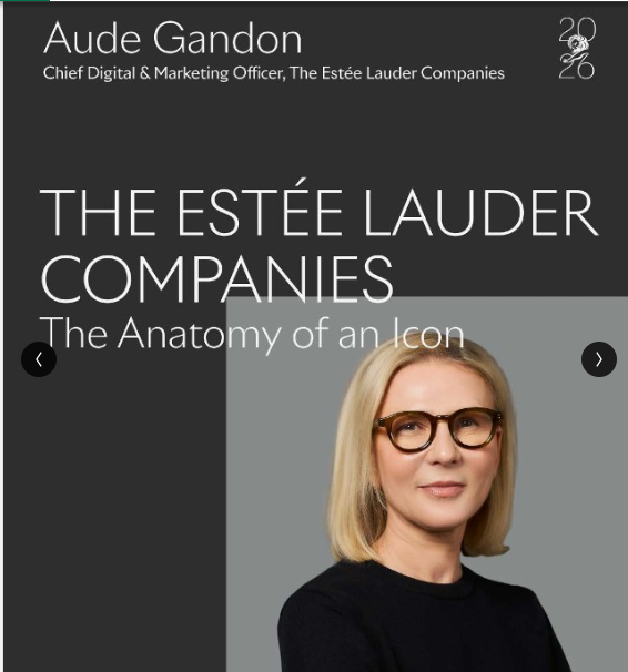 Aude Gandon — Chief Digital and Marketing Officer, The Estée Lauder Companies at Cannes Lions 2026