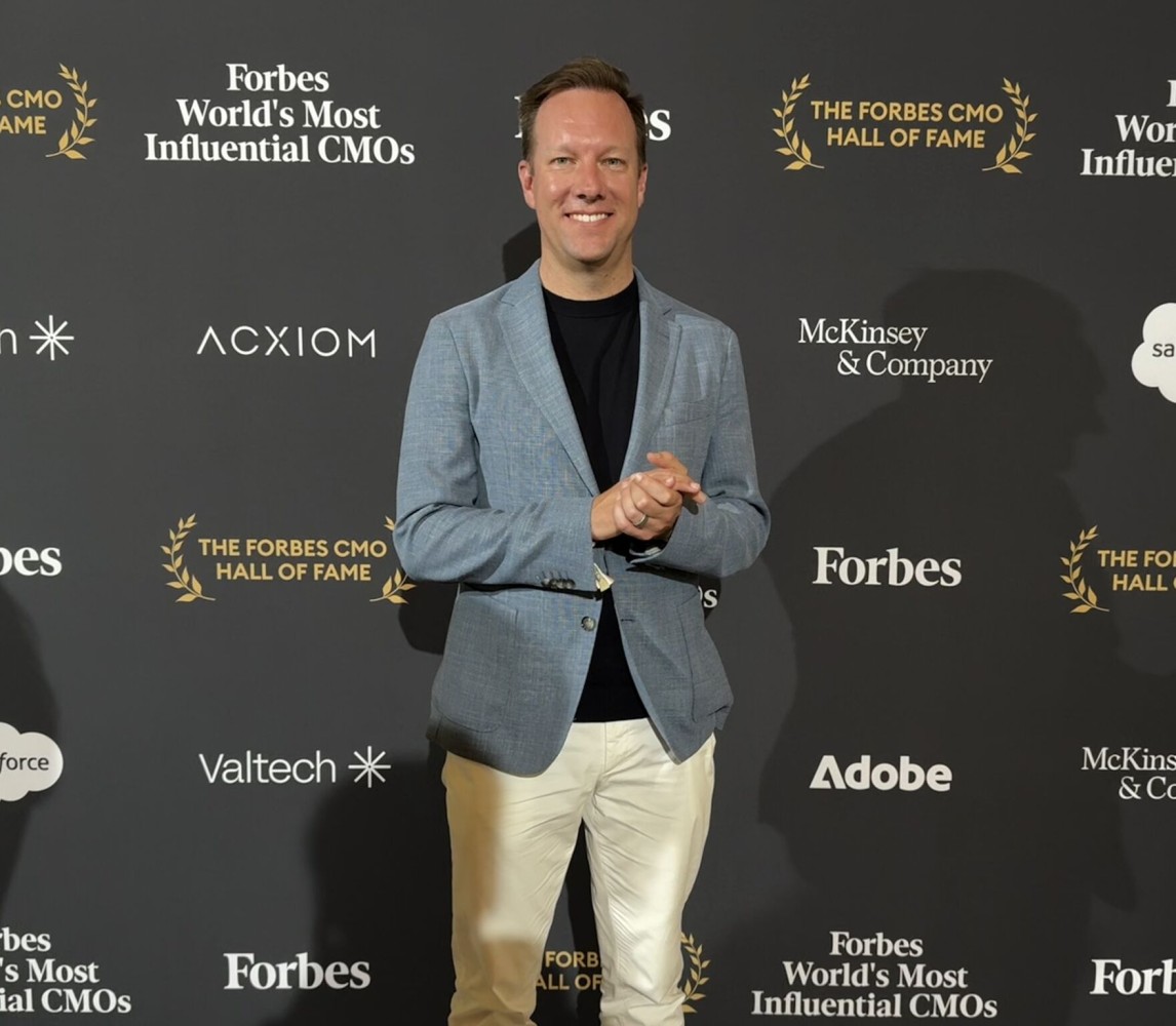 Colin Fleming hired as OpenAI CMO for business unit — former ServiceNow and Salesforce marketing executive