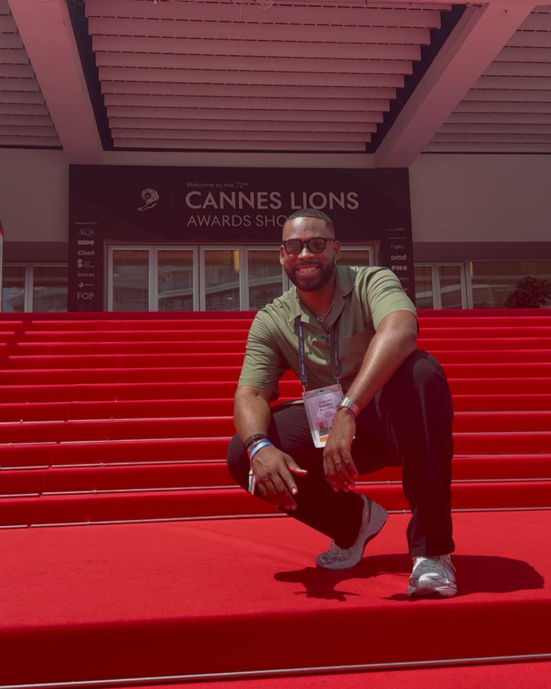 Greg Forbes at Cannes Lions — the rare operator who speaks fluent Sales, Product, and Business Development