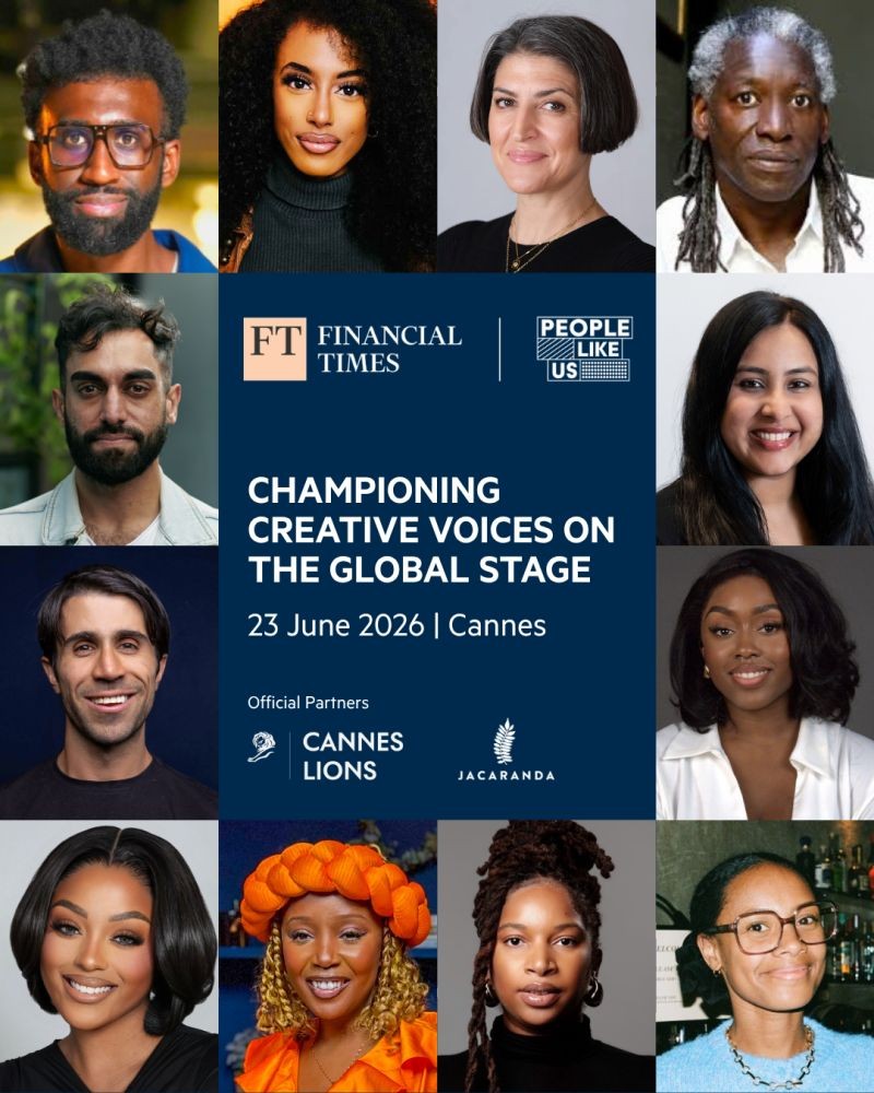 Sheeraz Gulsher — co-founder of People Like Us, Creative Inclusion Champion, People Like Us x Financial Times at Cannes Lions