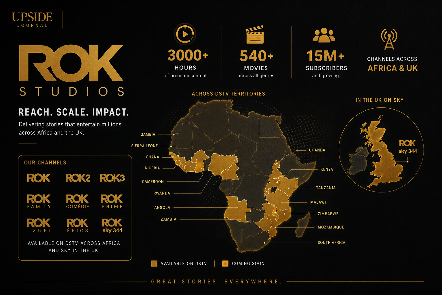 ROK Studios — Nollywood production house at Cannes Lions 2026
