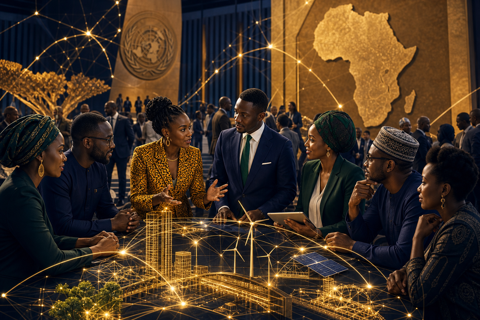 African philanthropy and development — connecting innovators and communities