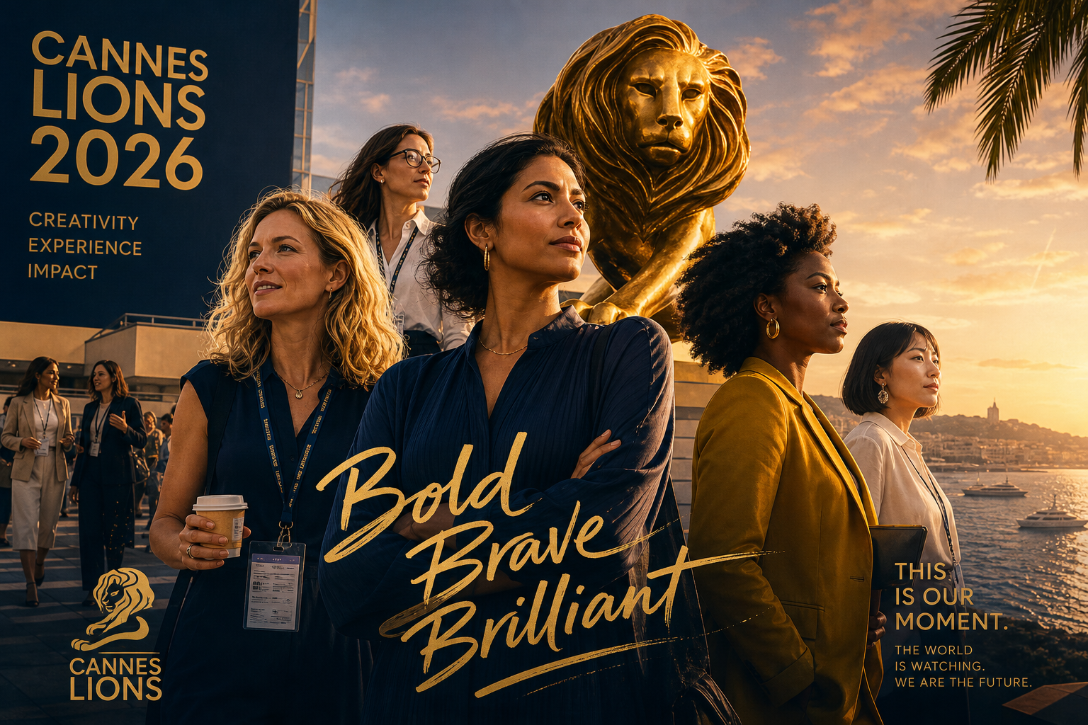 Women Champion Wednesday: Meet the 23 Women Running Cannes Lions 2026 — Upside Journal