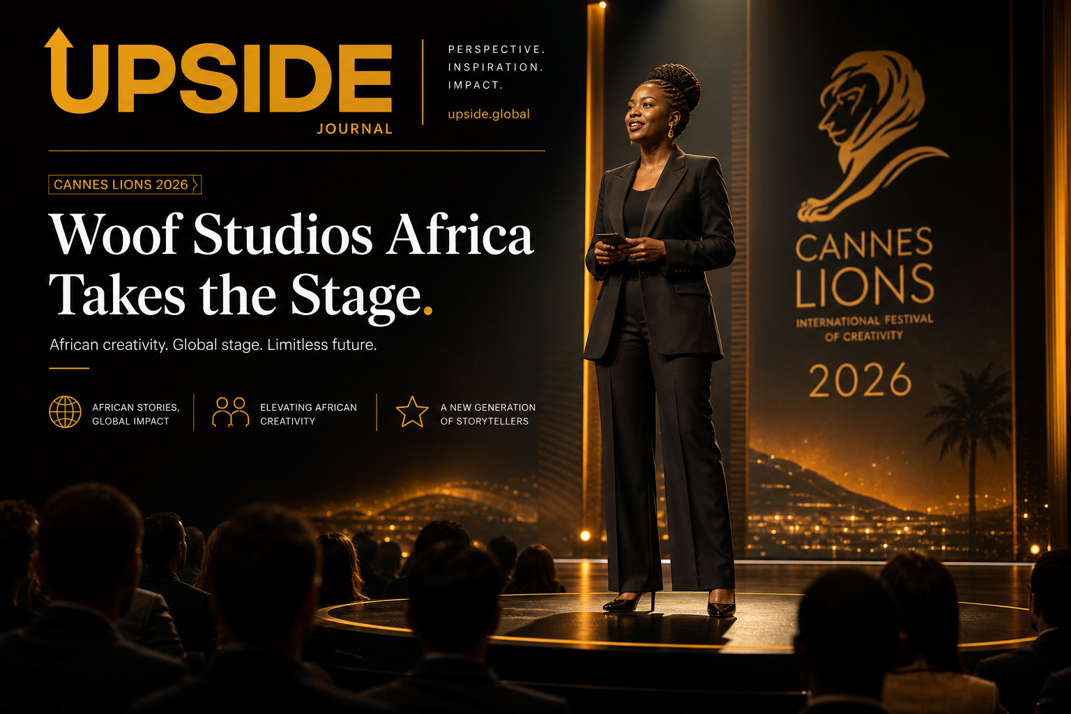 Woof Studios Africa at Cannes Lions 2026 — African creators on the world stage
