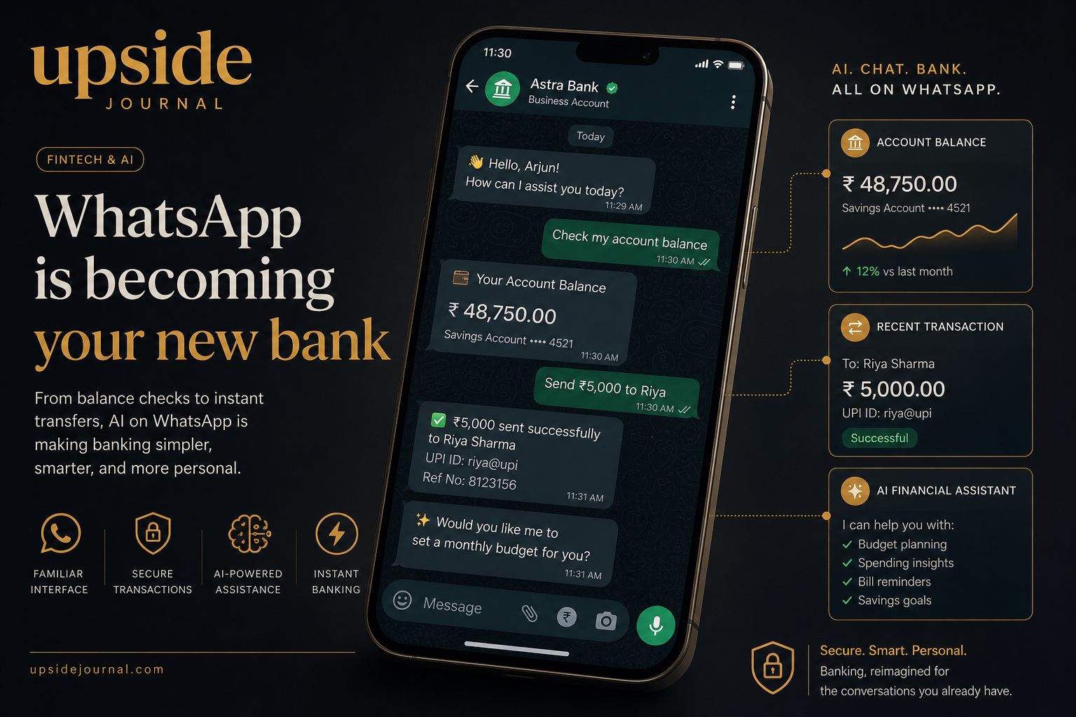 Xara — WhatsApp-based AI banking assistant from Nigeria at Cannes Lions 2026